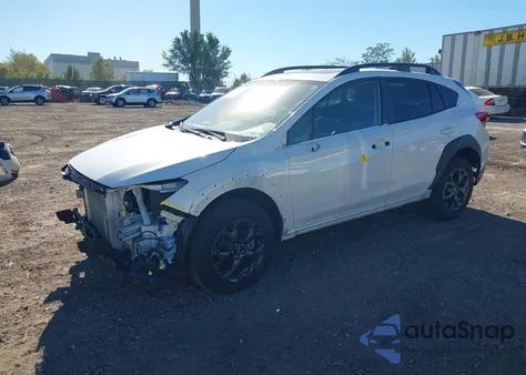 2021 Subaru Crosstrek Sport z USA, uszkodzony, nr VIN JF2GTHSC6MH655039